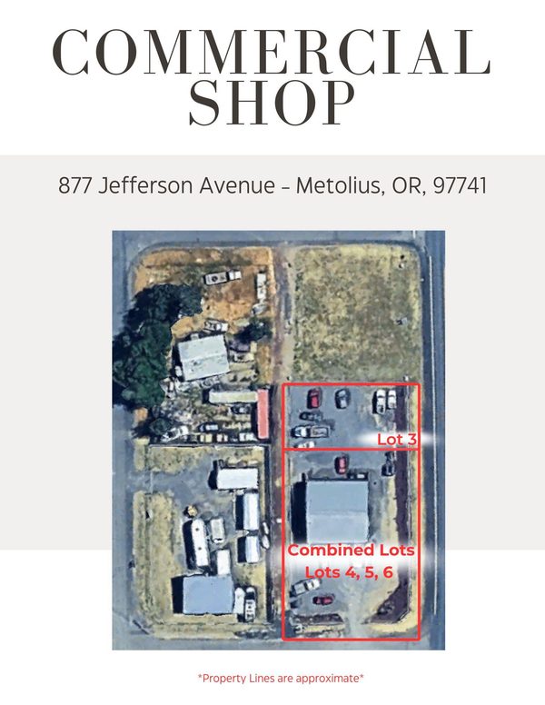 877 Jefferson Avenue, Metolius, OR 97741