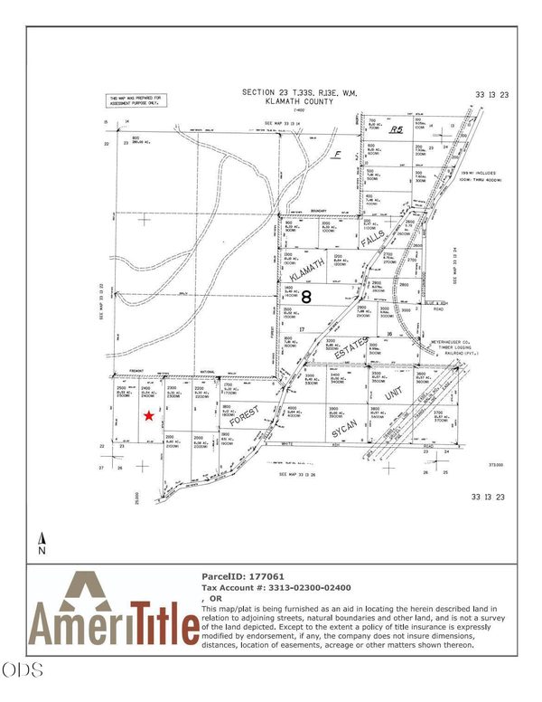 Jackpine Road, Block 17 Lot 4, Bly, OR 97622