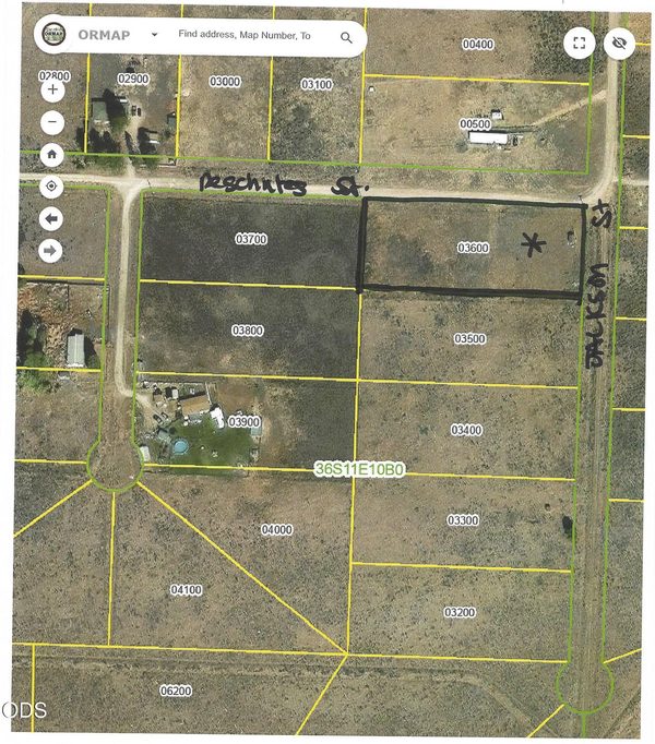 0 Jackson Street, Lot 3600, Sprague River, OR 97639