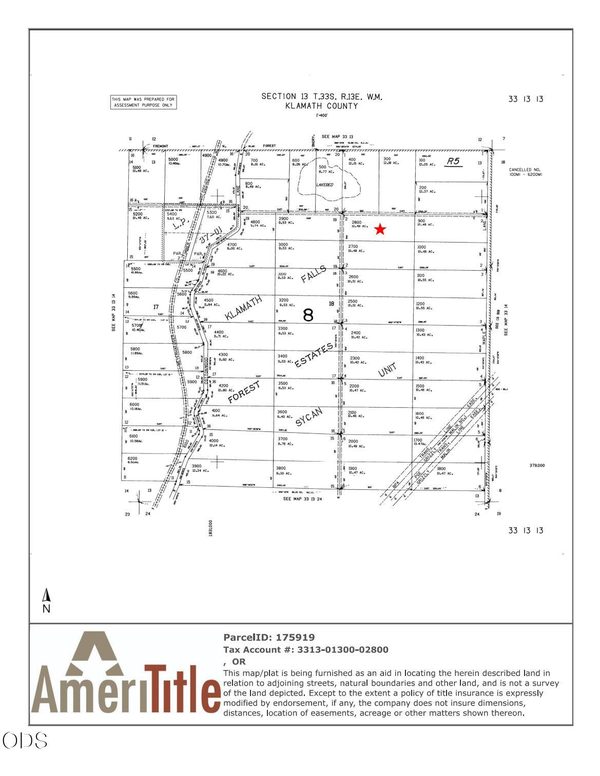 Maple Way, Block 18 Lot 2, Bly, OR 97622