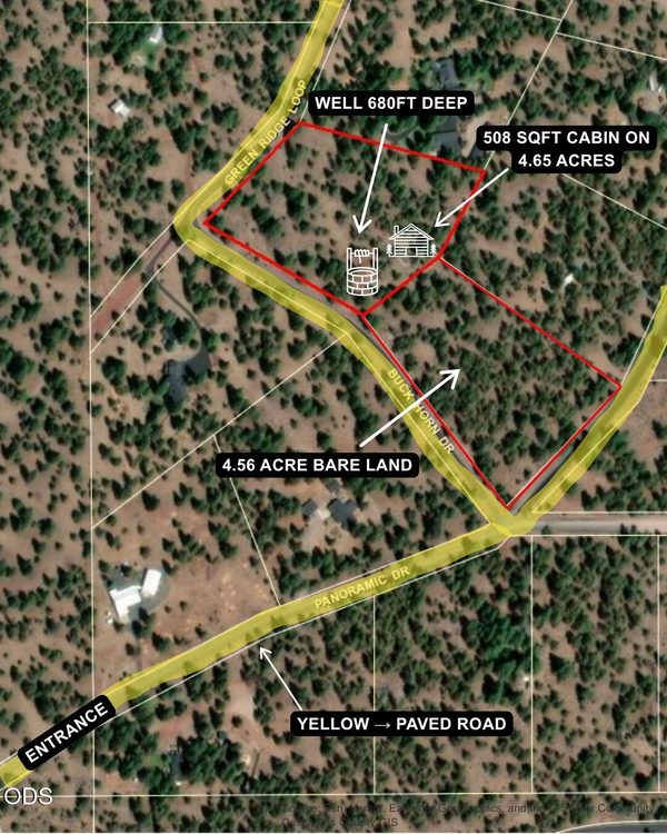 16840 Buck Horn Drive, 2-Lots 2-Lots, Sisters, OR 97759