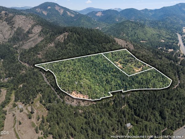 Railroad Avenue, TL400-500, Wolf Creek, OR 97497